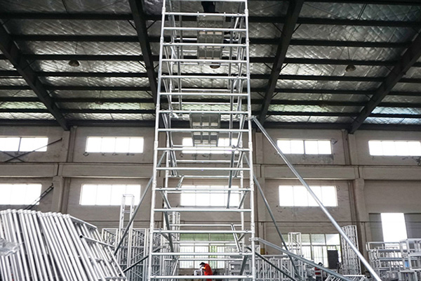 介紹新型沈陽腳手架施工中的幾點風險，大家一定要注意